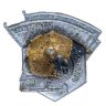 Купить Нагрудный знак "Ударнику сталинского призыва", эмаль, винт. СССР, з-д ШМ МПС, 1940-1950 гг.