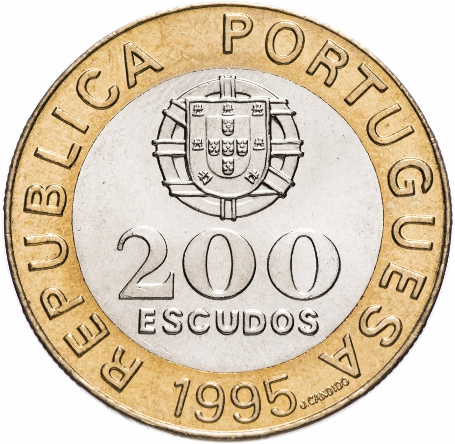 купить Португалия 200 эскудо 1995 "50 лет ООН"