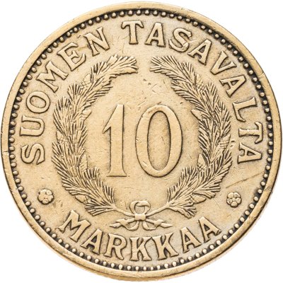 купить Финляндия 10 марок (markkaa) 1932