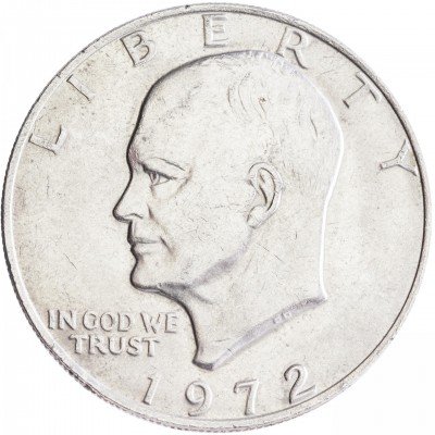 купить США 1 доллар 1972