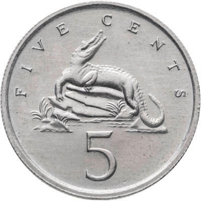 купить Ямайка 5 центов (cents) 1988