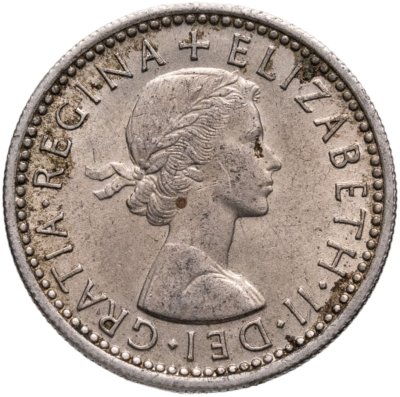 купить Великобритания 6 пенсов (pence) 1964