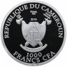 Купить Камерун 1000 франков (francs) 2018 " Чемпионат мира по футболу - Сочи"