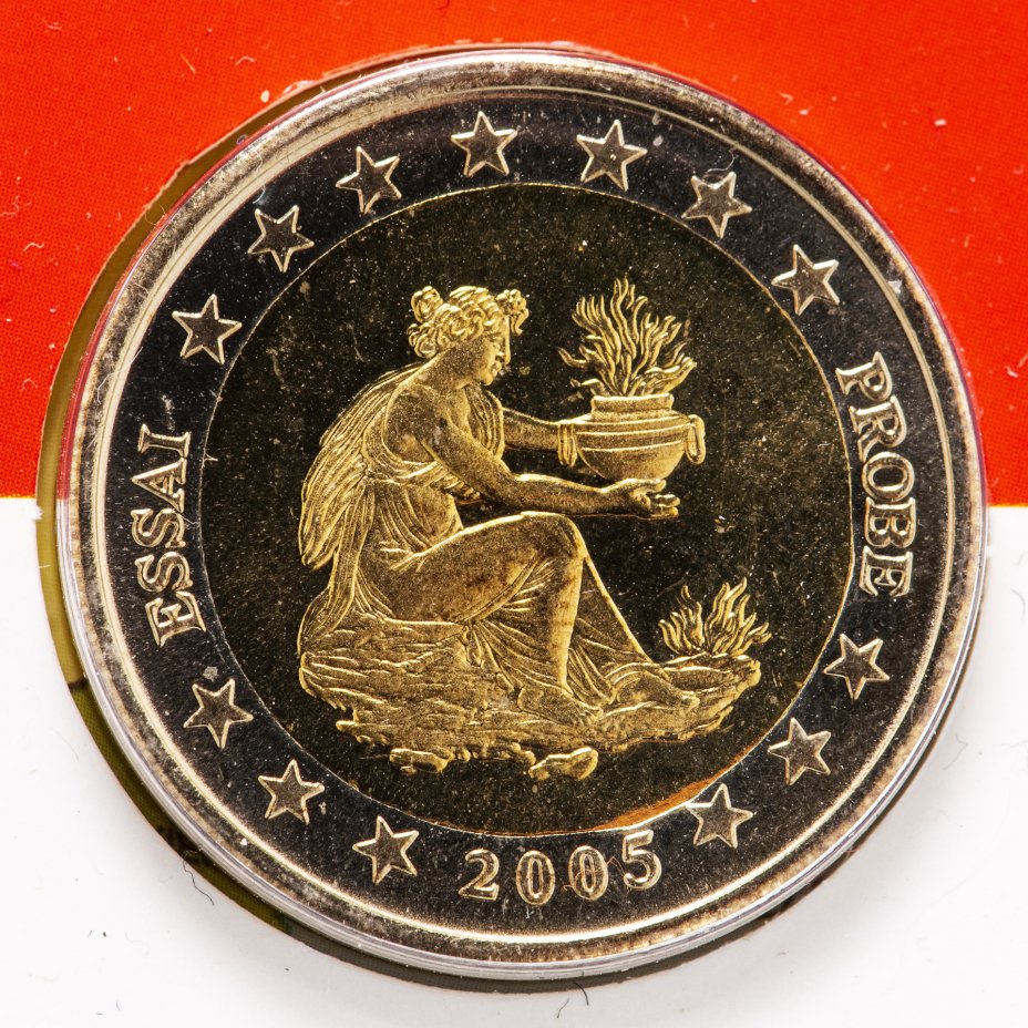 купить Жетон Монако 2 евро (euro-token) 2005