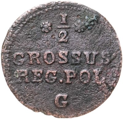 купить Польша 1/2 гроша 1768