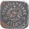 Купить Германия, Аален 2 пфеннига 1918