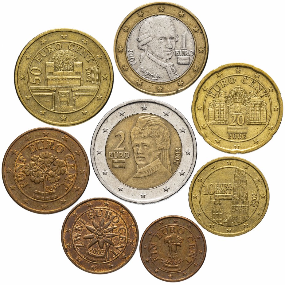 все монеты австрии