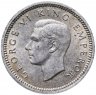 Купить Новая Зеландия 3 пенса (pence) 1943