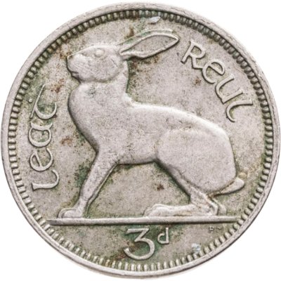 купить Ирландия 3 пенса (pence) 1949