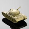 Купить Масштабная модель Танка Т-54 в масштабе 1/72, металл, полимерный материал, Тульский патронный завод, СССР, 1970-1990 гг.