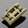 Купить Масштабная модель Танка Т-54 в масштабе 1/72, металл, полимерный материал, Тульский патронный завод, СССР, 1970-1990 гг.