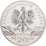 Купить Польша 20 злотых  2009 «Ящерица»