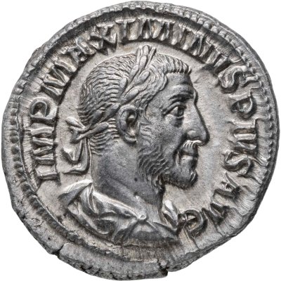 купить Римская империя, Максимин I Фракиец, 235-238 годы, денарий Провиденция