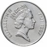 Купить Фиджи 20 центов (cents) 1997