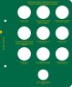 Купить Альбом для монет "Памятные монеты Украины, 5 гривен" Том 3