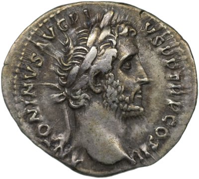 купить Римская империя. Антонин Пий [138-161] Денарий. серебро. 140-143 Рим