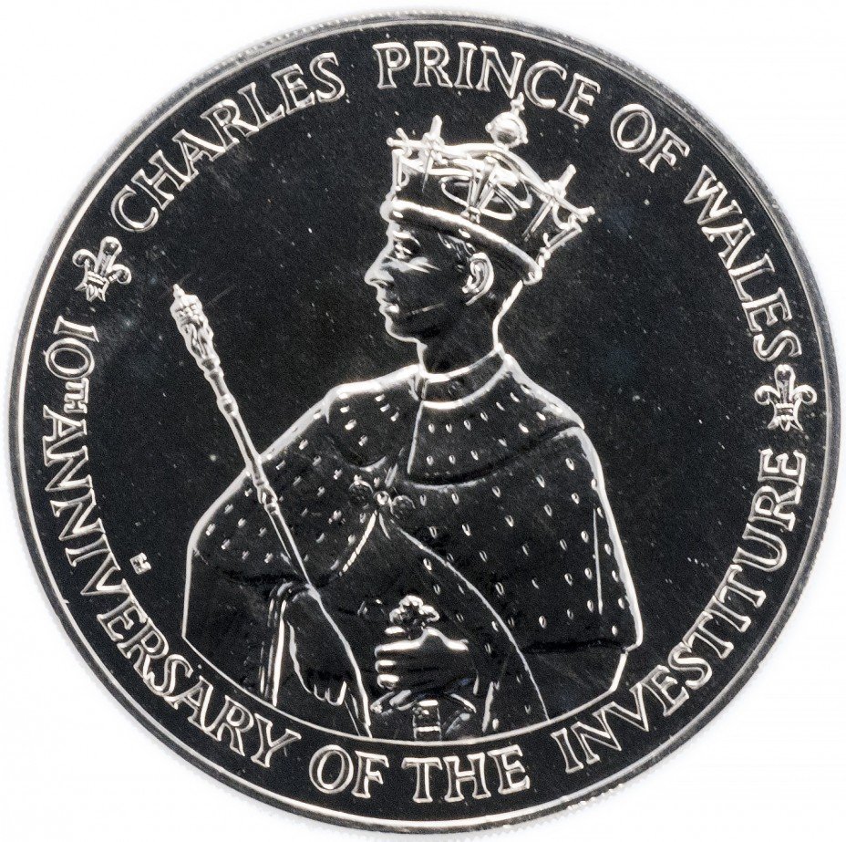 купить Ямайка 25 долларов 1979 Proof "Принц Чарльз"