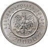 Купить Польша 20000 злотых (zlotych) 1993  Замок в Ланкусе