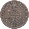 Купить Германия, Саксония 1 пфенниг 1863