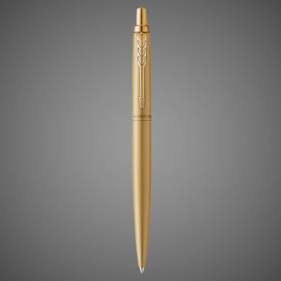 купить Шариковая ручка Parker Jotter XL SE20 Monochrome в подарочной упаковке, цвет: Gold, стержень Mblue, Покрытия: PVD-покрытие, нержавеющая сталь, 2026 г.