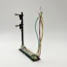Купить Модель железнодорожного сигнала в коробке, Siba Models, металл, полимерный материал, картон, ГДР, 1970-1990 гг.