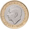 Купить Великобритания 2 фунта 2026 «Лондонский зоопарк - 200-летие» в буклете
