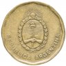 Купить Аргентина 10 сентаво (centavos) 1987