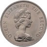 Купить Тувалу 50 центов (cents) 1985