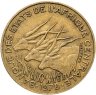 Купить Центральная Африка (BEAC) 10 франков (francs) 1978