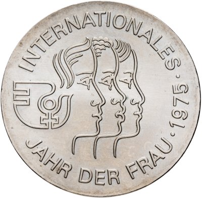 купить Германия (ГДР) 5 марок (mark) 1975 "Международный год женщины"