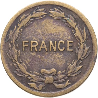 купить Франция 2 франка (francs) 1944 FRANCE