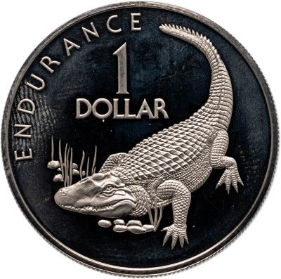 купить Гайана 1 доллар (dollar) 1976
