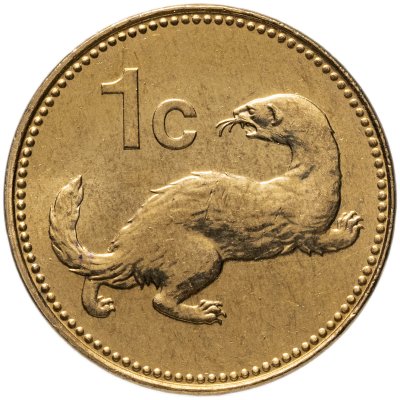 Купить Мальта 1 цент (cent) 2004