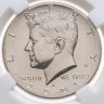 Купить США 50 центов (1/2 доллара, half dollar) 2023 D "Kennedy Half Dollar (Кеннеди)" в слабе DNC MS67