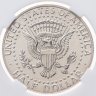 Купить США 50 центов (1/2 доллара, half dollar) 2023 D "Kennedy Half Dollar (Кеннеди)" в слабе DNC MS67