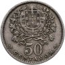 Купить Португалия 50 сентаво (centavos) 1955