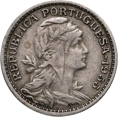купить Португалия 50 сентаво (centavos) 1955