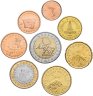 Купить Словения набор монет евро 2007 (8 штук)