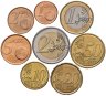 Купить Словения набор монет евро 2007 (8 штук)