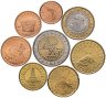 Купить Словения набор монет евро 2007 (8 штук)