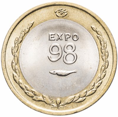 Купить Португалия 200 эскудо (escudos) 1998   "Международный год океана - ЭКСПО, 1998"