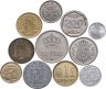 Купить Испания набор из 11 монет  1940-1998