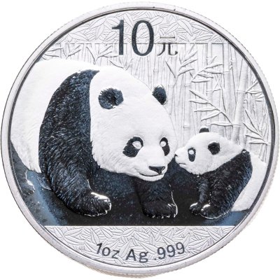купить Китай 10 юаней 2011 «Панда»