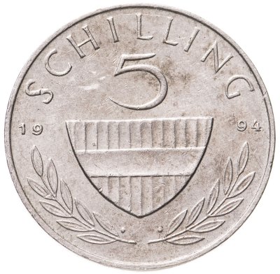купить Австрия 5 шиллингов 1994