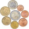 Купить Финляндия полный годовой набор монет евро 2005 (8 штук)