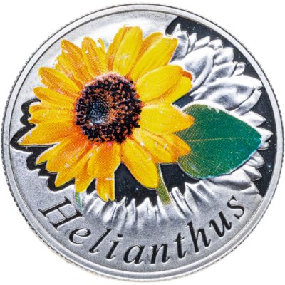 купить Беларусь 10 рублей 2013 "Красота цветов - подсолнечник"