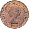 Купить Австралия 1/2 пенни (penny) 1961