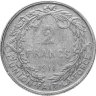 Купить Бельгия 2 франка (frank) 1911, Надпись на французском - 'ALBERT ROI DES BELGES'