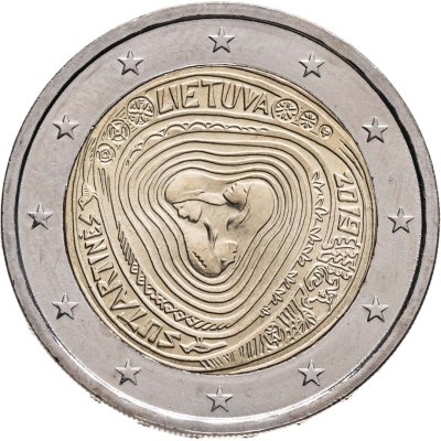 купить Литва 2 евро (euro) 2019 Сутартинес - Народные литовские многоголосные песни