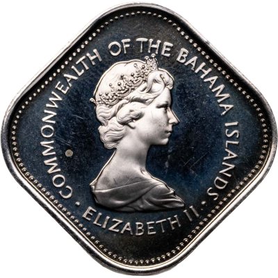купить Багамы 15 центов (cents) 1973